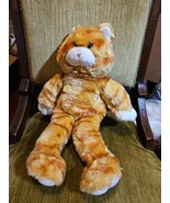 Build A Bear Retired Orange Tabby Cat Plush Stuffed Animal Vintage Sound... - $24.70