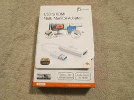 Usb to hdmi multi monitor adapter - £11.99 GBP