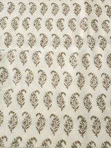 Lee Jofa Indiennes Paisley Ivy Designer SARAH BARTHOLOMEW  Fabric Total ... - $3,415.50