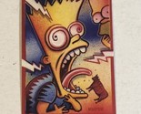 The Simpsons Trading Card 2001 Inkworks #66 Peter Kuper - $1.97