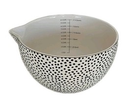 Thyme &amp; Table ~ 2.5 Quart ~ Luxe Collection ~ DOT ~ Batter Bowl ~ Mixing... - €43,07 EUR