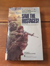 Save The Hostages! David Reed Paperback Book - $6.92