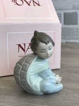 Nao by Lladro 02001474 My Little Turtle Baby   - £64.10 GBP