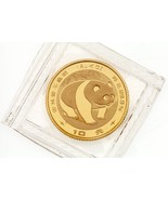 1983 1/10 Oz. .999 Oro Mint Sigillato Panda Cinese Condizione BU - $707.12 CAD