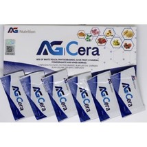 3 Boxes AG Cera Supplement AG Nutrition Repair, Nourish Skin Cells DHL - $234.40