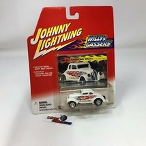  RARE   All American Willys * Johnny Lightning Willys Gassers * HH8 - £11.05 GBP