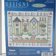 StitchMaster&#39;s Snowy Serenity: Counted Cross Stitch Kit for a Tranquil White Won - $94.99