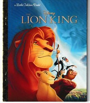 The Lion King (Disney The Lion King) Little Golden Book &quot;New Unread&quot; - £5.54 GBP