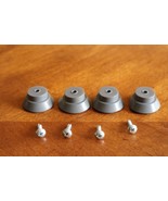 Omega Juicer Model 8005 Replacement Part OEM:  4 Rubber Feet w/ Screws - $177.59 MXN