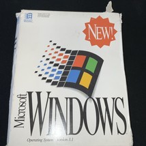 microsoft windows OS version 3.1 - $42.06