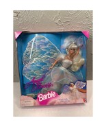 Vintage 1996 ANGEL PRINCESS Barbie 15911 Wings Fairy Doll - $558.84 MXN