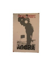 Sworn Enemy Poster Silkscreen Agora - £28.31 GBP