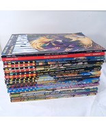 WIZARD The Comics magazine lot set 22 guides 1993-1998 DC Marvel Batman ... - $1,217.75 MXN
