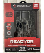 Stealth Reactor 26MP Cellular Trail Camera 100 Foot Range 42 IR Emitters... - £51.10 GBP