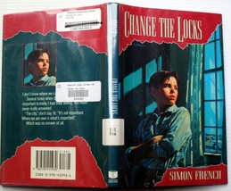Simon French CHANGE THE LOCKS 1991 hc 1st Prt abandonment past life mysteries - £7.52 GBP