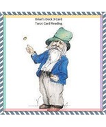 Brian&#39;s Deck 3 Card Tarot Card Reading - $17.68 CAD