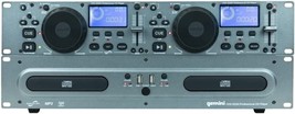 Gemini - CDX-2250i - Dual Rack Cd CD-R MP3 And Usb Dj Media Player - £235.36 GBP