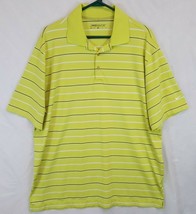 Nike Golf Dri Fit Ultra Stripe Polo Shirt MENS Sz XL Tiger - $14.20