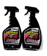 2 Pack Simoniz Spray Detailer Applies In Minutes Deep Dark Rich Shine Spray - $33.99