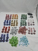Lot Of (200+) Custom Plastic Space Board Game Tokens And Bits - $47.51