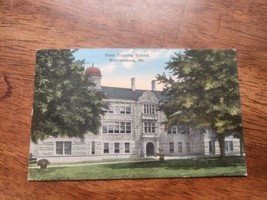 Vintage State Training School Warrensburg Missouri  - £3.98 GBP