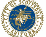 Seal of Scottsdale Arizona Sticker Decal R648 - £1.56 GBP+