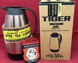 VTG NEW Tiger Vacuum Jug Pitcher 1 Ltr TRX-1000 Made in Japan Hot or Col... - £30.98 GBP