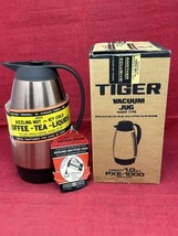 VTG NEW Tiger Vacuum Jug Pitcher 1 Ltr TRX-1000 Made in Japan Hot or Cold Coffee - £31.01 GBP