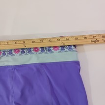 Lululemon Women's Purple Back Zippered Pocket Leggings Measured Size (30×23) image 15