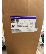 FasNSeal 6&#39;&#39; eccentric increaser dia to 10&#39;&#39; Duravent FS0610EI 810005371... - $108.04 CAD