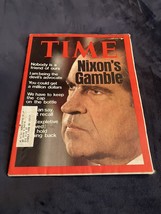 Time Magazine May 13, 1974 Nixon&#39;s Gamble Vintage In Good Shape! - £3.86 GBP