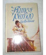 1981 Flame of Tournay by Lisa Beaumont Hardcover Dust Jacket - $7.85