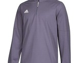 adidas Men&#39;sJacket Fielders Choice 2.0 CZ1497 Gray - $28.59+