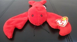 Ty Beanie Babies Pinchers the Lobster 5th Generation PVC Filled NEW - £8.09 GBP