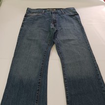 Old Navy Bootcut Women's 36×34 Measured Size 38×32 Cotton Blue Denim Jeans image 8