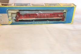 HO Scale AHM, GE U25-C Diesel Locomotive, Burlington, Red, #550 - 5056 - £80.12 GBP