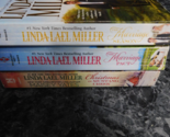 Linda Lael Miller lot of 3 Brides of Bliss County Romance Paperbacks - £4.73 GBP