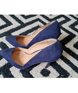 Dune Head Over Heels Navy Blue Court Shoes For Women Size 38 /5(uk) - £31.84 GBP