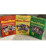 Lot Of (3) Collect-A-Books MLB  Premier Edition 1990 Series I Box #1-3 U... - $6.29