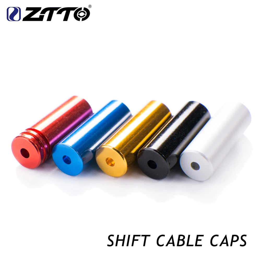 ZTTO Aluminum Alloy Cycling Bike Shift ke Cable End Caps Inner Wire Ferrules Cab - £96.93 GBP