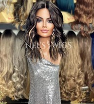 Front Lace Wig, High Quality Japanese Fiber. Heat Resistant ( Marcella )  - £71.92 GBP