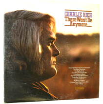 CHARLIE RICH / THERE WONT BE ANYMORE / LP / RCA APOL1 0433 / 1974 / NM - $6.88