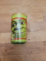 Universal Studios Donkey And Shrek Clear Green Plastic Cup. &quot;I&#39;m all ears&quot; - £1.58 GBP