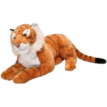 WILD REPUBLIC Jumbo Tiger Plush, Giant Stuffed Animal, Plush Toy, Gifts for Kids - £113.87 GBP