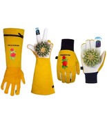 FEISHDEK Small Size - 2 Pairs Thorn Proof Leather Gardening Gloves Women... - $2,693.46 MXN