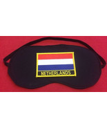 New NETHERLANDS SLEEP MASK Eye Winter Olympics Face Sleepwear Soccer Wor... - £11.17 GBP