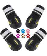 QUMY Dog Boots for All Weather Conditions - Waterproof Paw Protectors fo... - £33.17 GBP