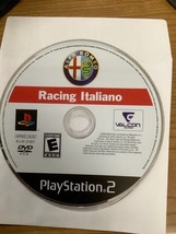 Alfa Romeo Racing Italiano Sony PlayStation 2 Video Game 2006 PS2 Valcon - £3.84 GBP