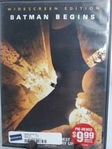 Batman Begins (Single-Disc Widescreen Edition) DVD - £1.56 GBP