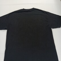 World Series 07 Men's Black Short Sleeve Graphic T-Shirt Chest Measured 43" image 12